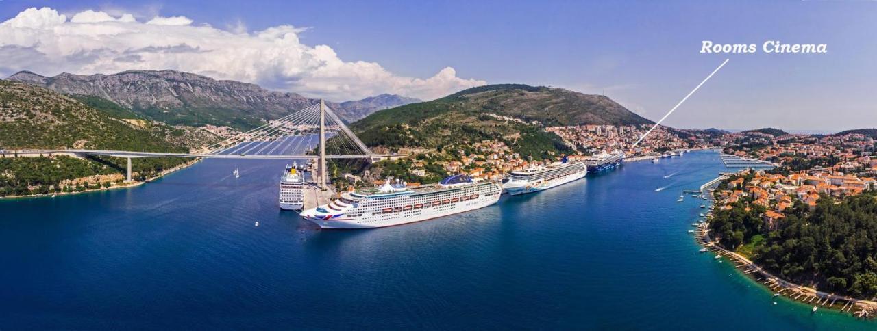 Guest House Cinema Close To Port Dubrovnik Exterior foto