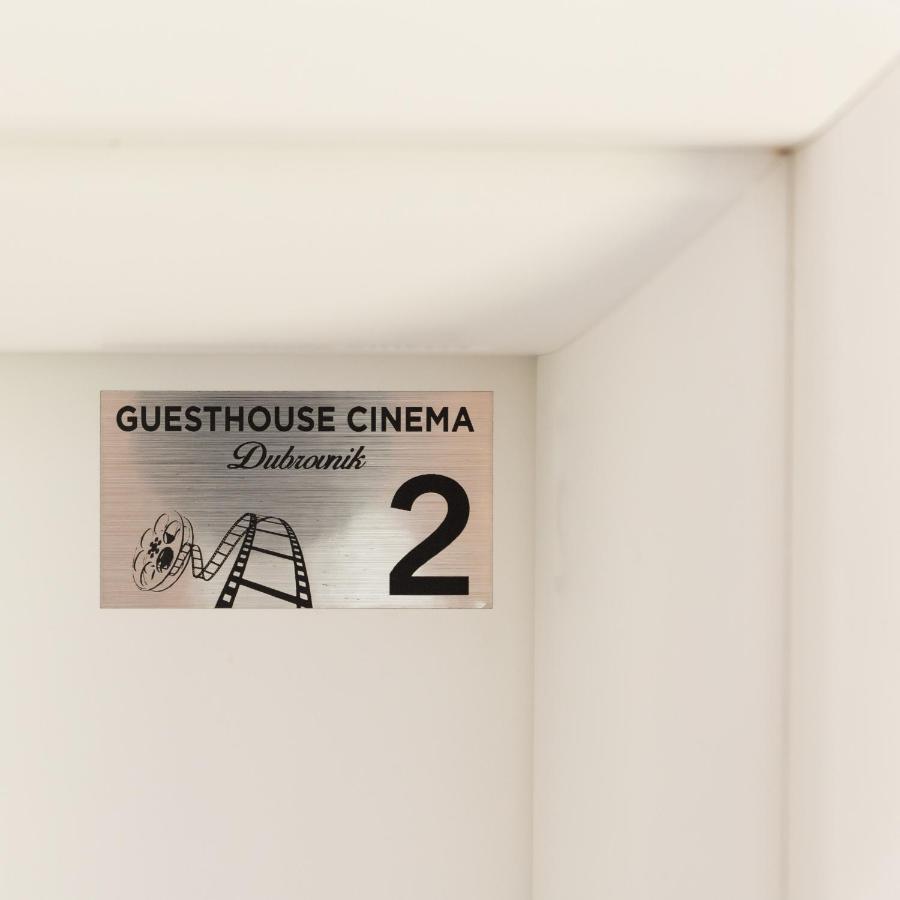 Guest House Cinema Close To Port Dubrovnik Exterior foto